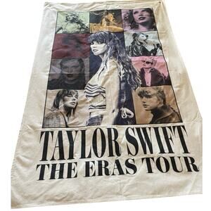 Taylor Swift Eras Tour Venue Exclusive 2023 Canvas Banner/ Tapestry 47x30.5inch